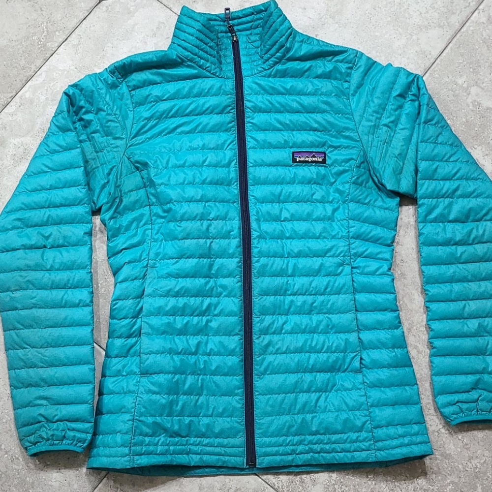 Patagonia down shirt (jacket) xs